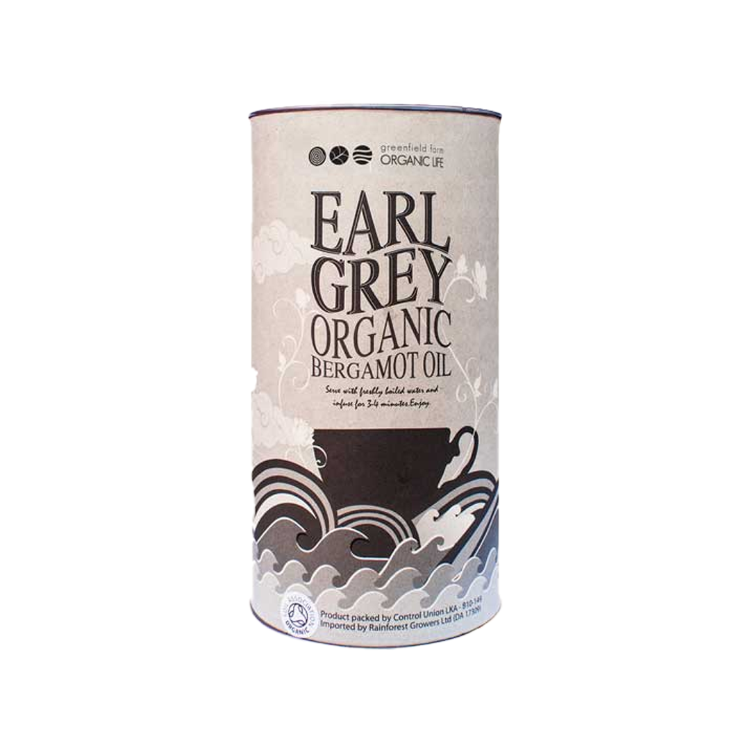 Organic Life - Earl Gray Loose Leaf Canisters - 100g