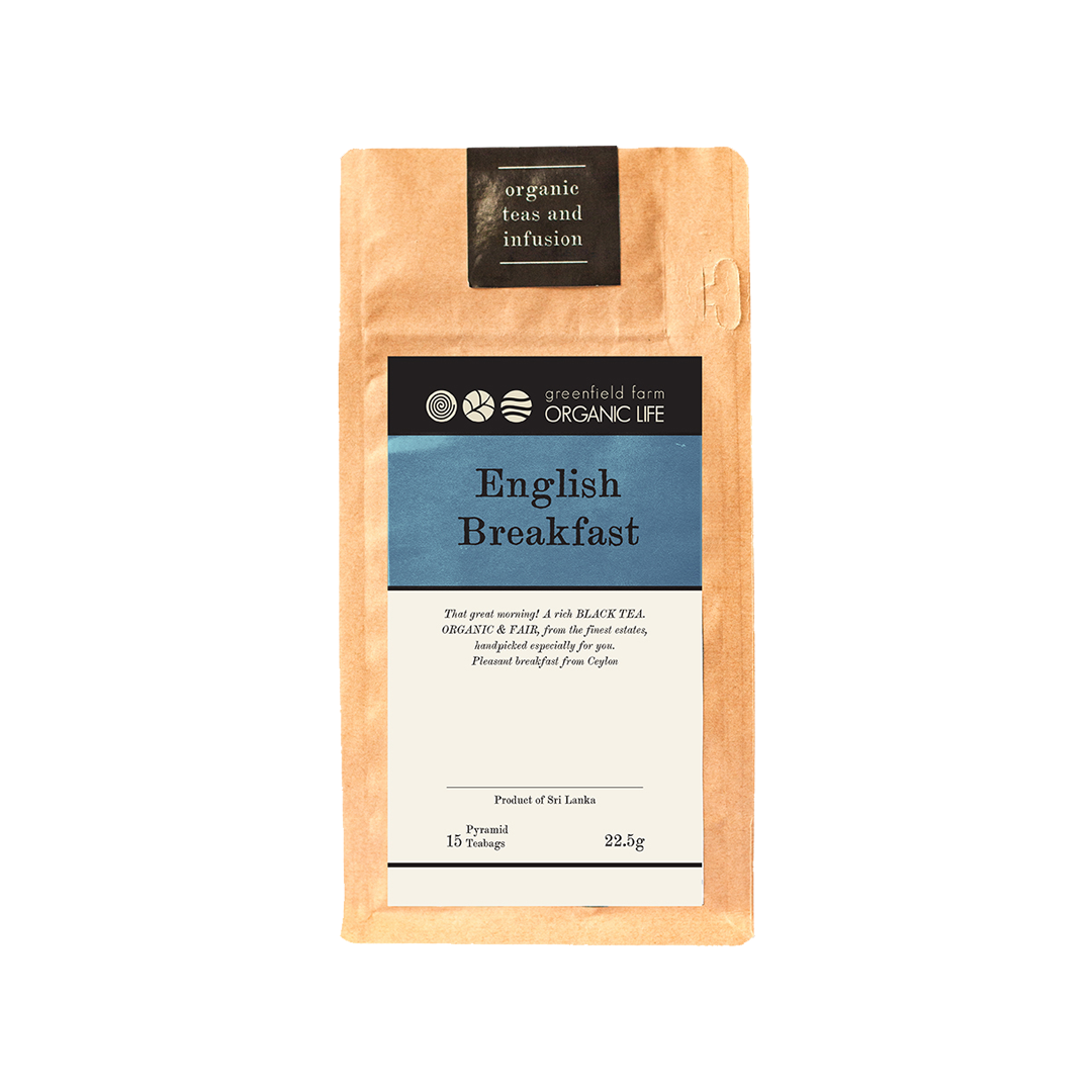 Organic Life - English Breakfast - 22.5g