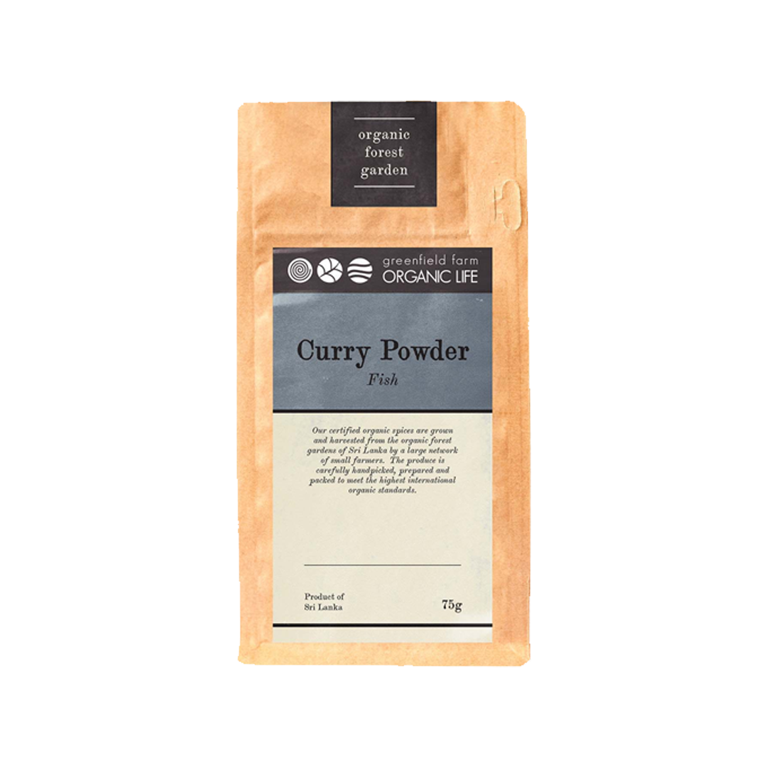 Organic Life - Fish Curry Powder - 75g