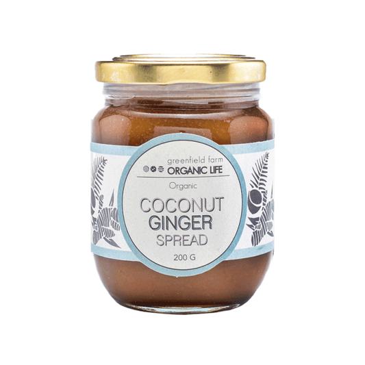 Organic Life - Ginger Coconut Spread - 200g