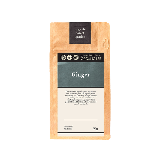 Organic Life - Ginger Slices - 50g