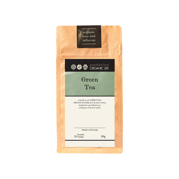 Organic Life - Green Tea - 30g – Bohemian Quest