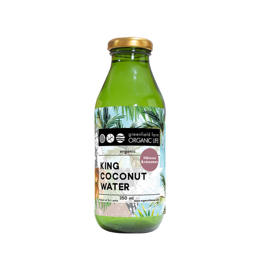 Organic Life - King Coconut Water with Cinnamon - 350ml