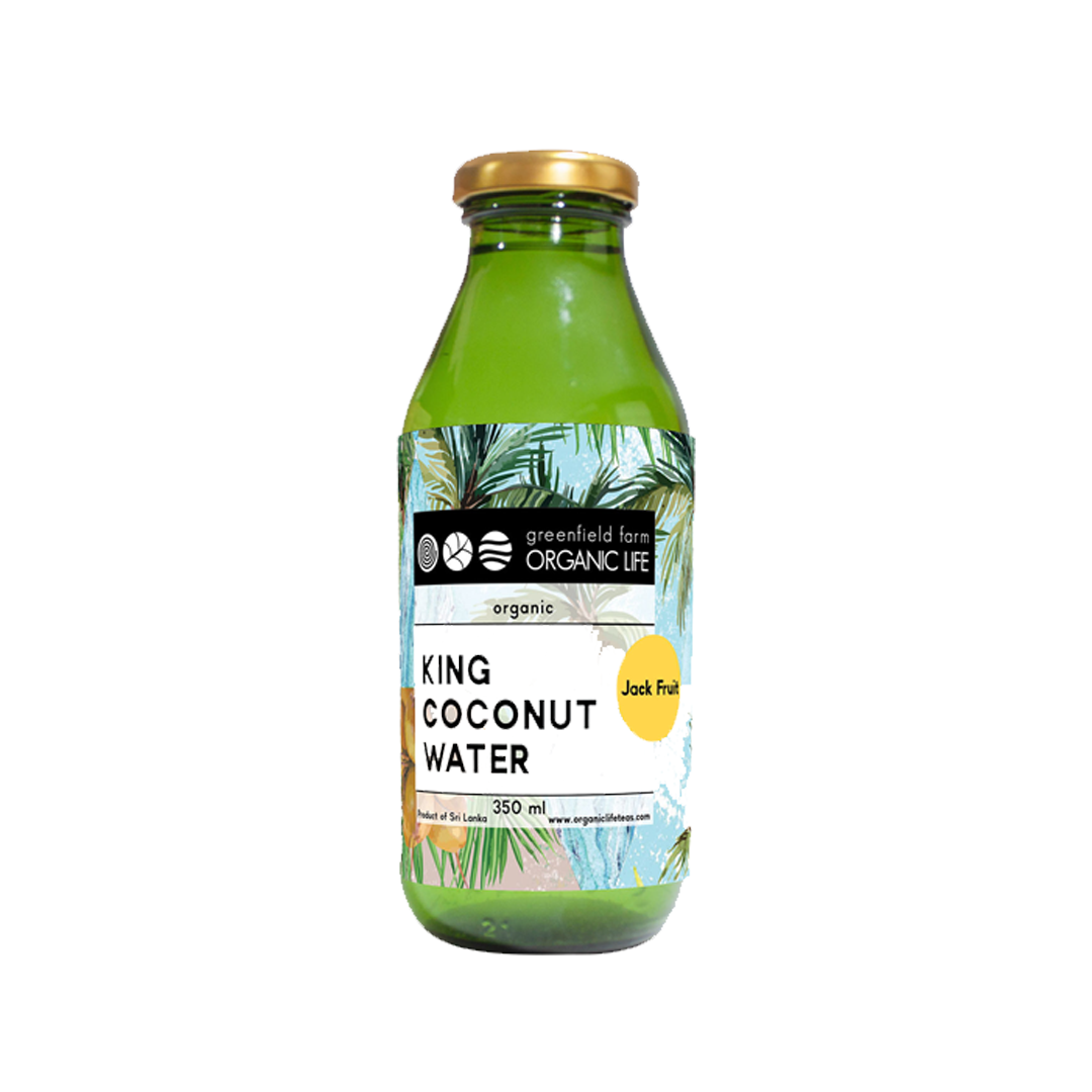 Organic Life - King Coconut Water with Jackfruit - 350ml