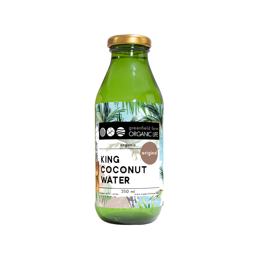 Organic Life - King Coconut Water with Pineapple - 350ml