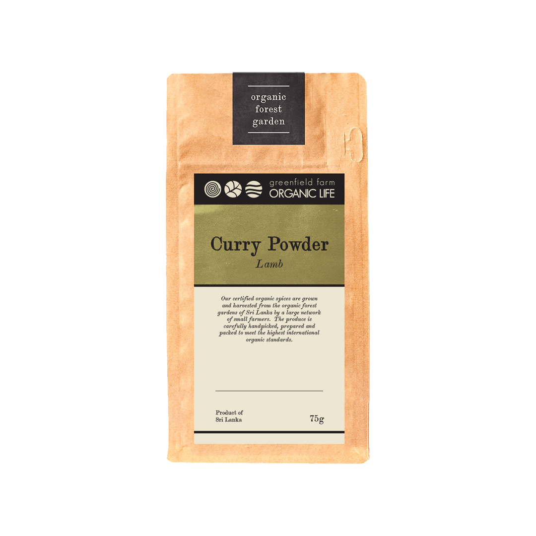 Organic Life - Lamb Curry Powder - 75g
