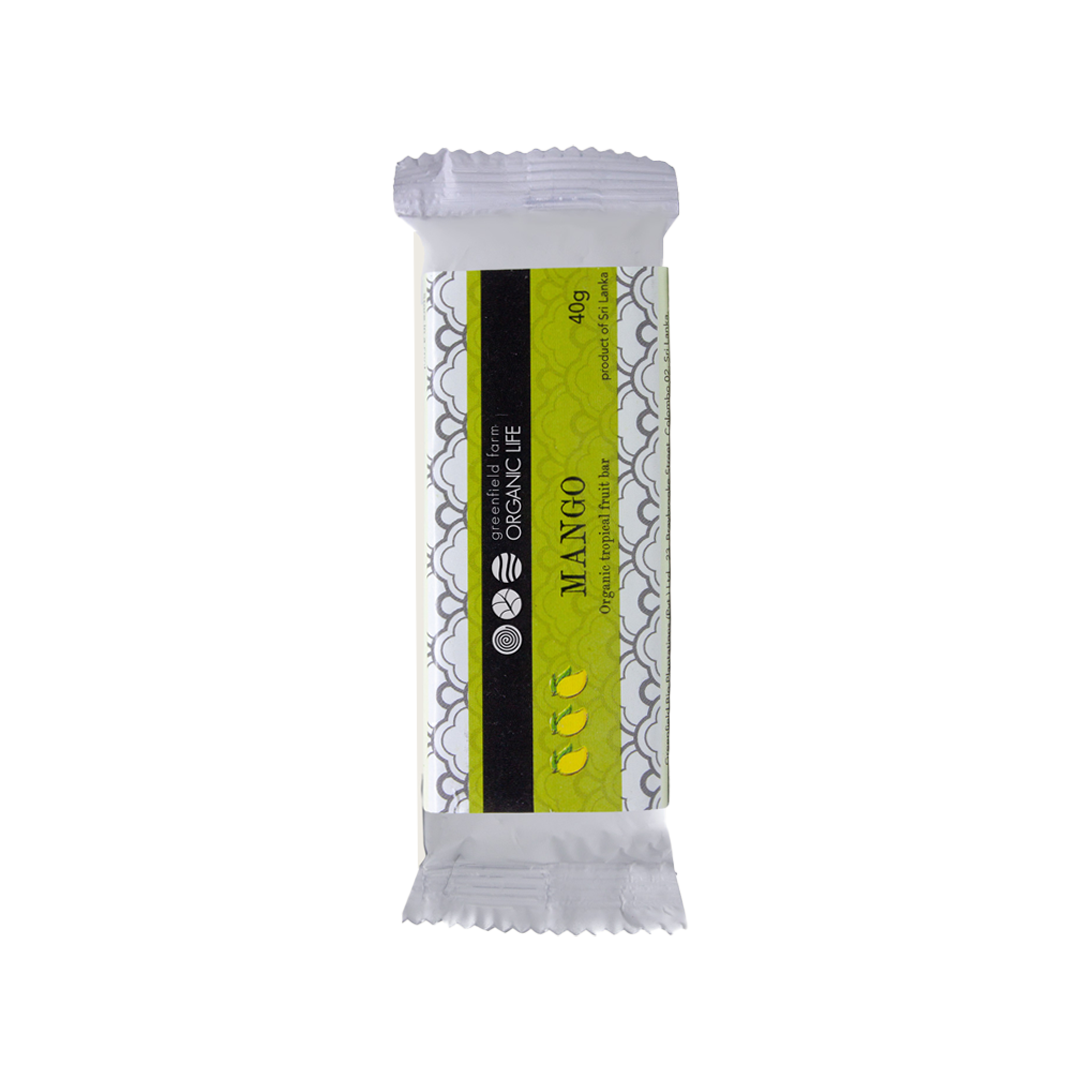 Organic Life - Mango Fruit Bar - 40g