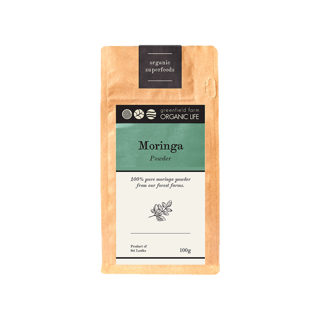 Organic Life - Moringa Powder - 100g