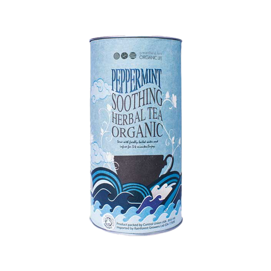 Organic Life - Peppermint Tea Loose Leaf Canisters - 100g