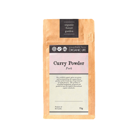 Organic Life - Pork Curry Powder - 75g