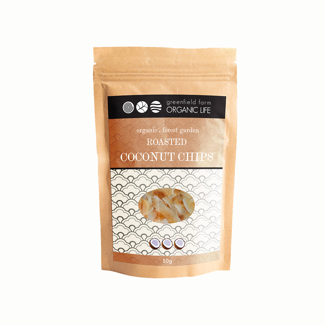 Organic Life - Roasted Coconut Chips - 50g
