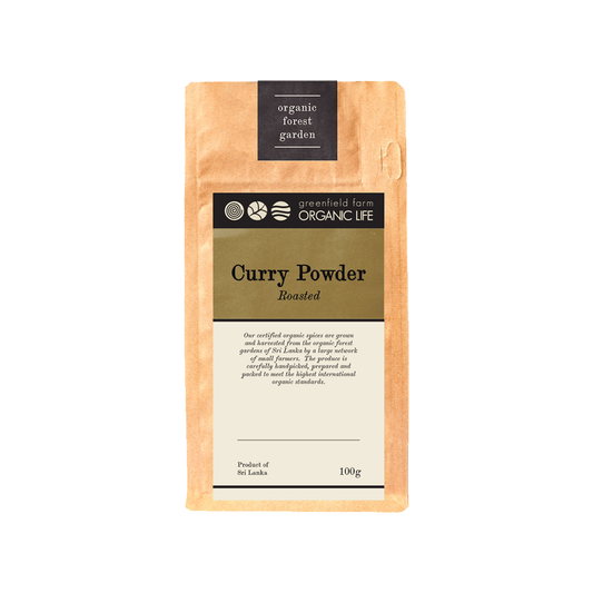 Organic Life - Roasted Curry Powder - 100g