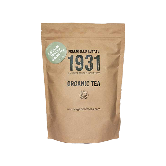 Organic Life - Sencha Green Tea Loose Leaf Pouch - 100g