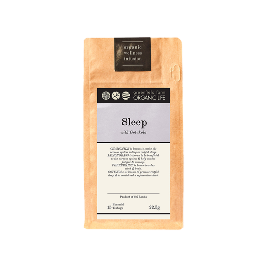 Organic Life - Sleep With Gotukola Tea -  22.5G