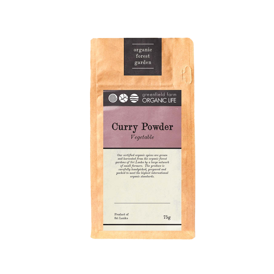 Organic Life -  Vegetable Curry Powder -75g