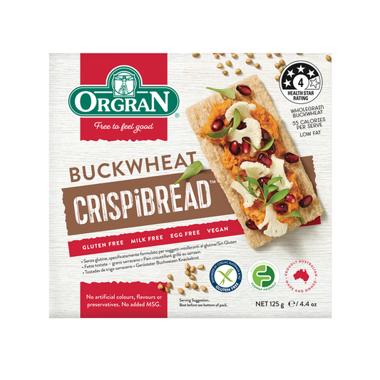 Orgran - Buckwheat Crispibread - 125g