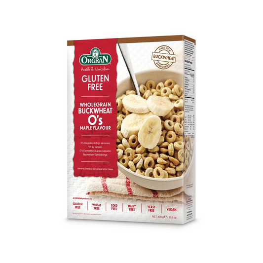 Orgran - Buckwheat O's Maple Flavour - 300g