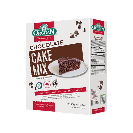 Orgran - Chocolate Cake Mix - 375g