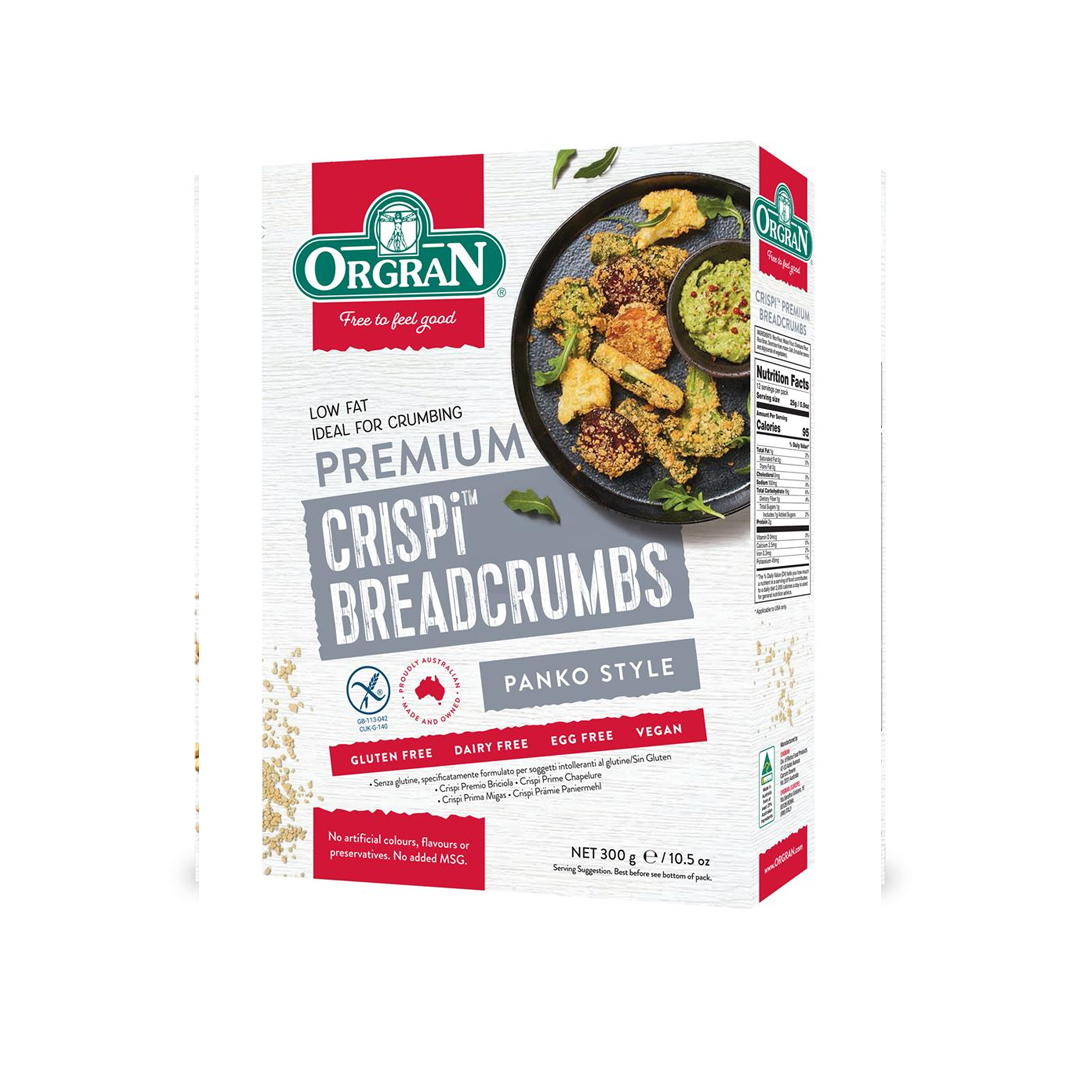 Orgran - Crispi Premium Breadcrumbs - 300g