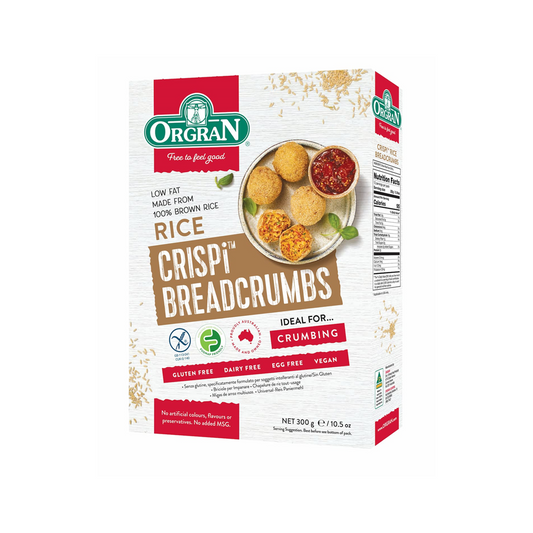 Orgran - Crispy Rice Breadcrumbs - 300g