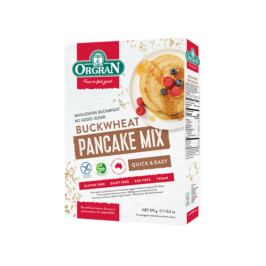 Orgran - Pancake Mix Buckwheat - 375g