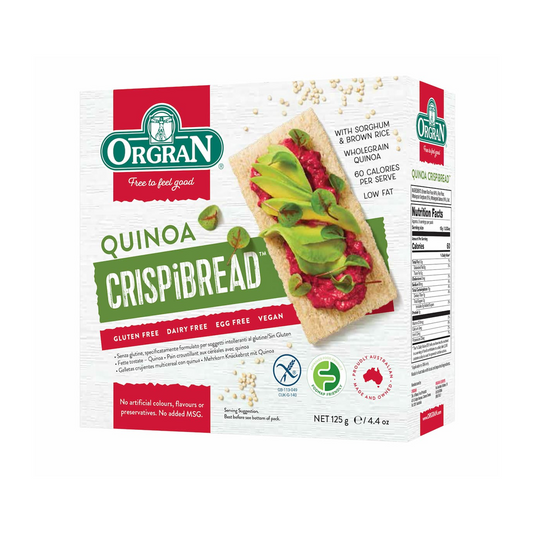 Orgran - Quinoa Crispibread - 125g