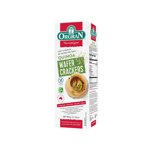 Orgran - Quinoa Wafers - 100g