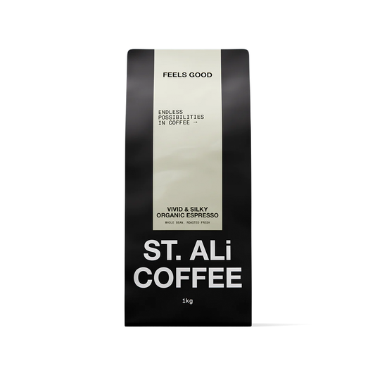 Feels Good Organic Espresso Blend