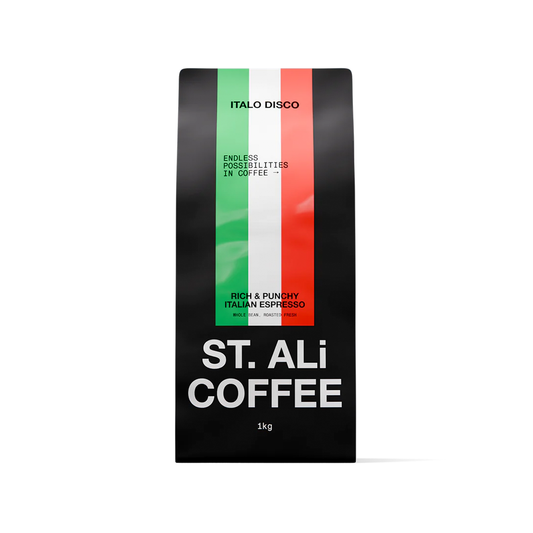 Italo Disco Italian Espresso Blend