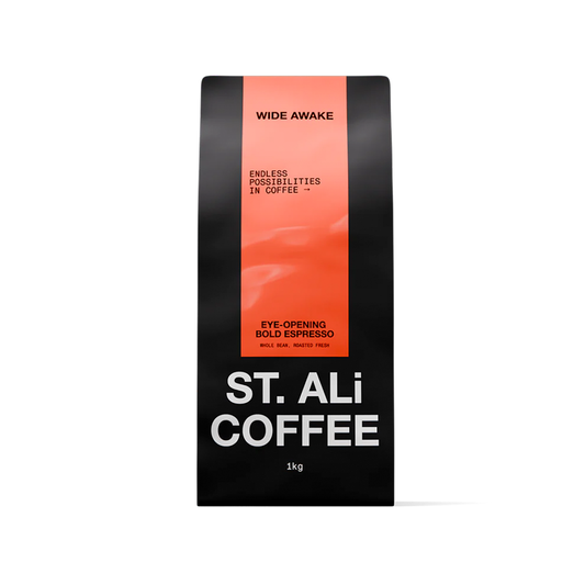 Wide Awake Strong Espresso Blend