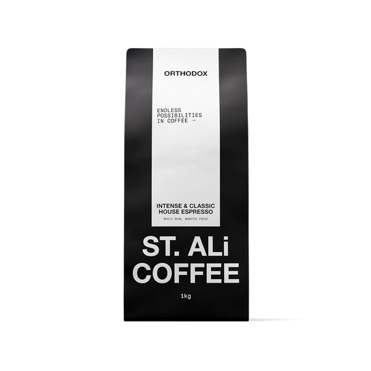 Orthodox House Espresso Blend
