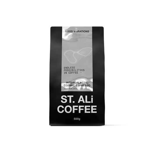 Good Vibrations Espresso Blend