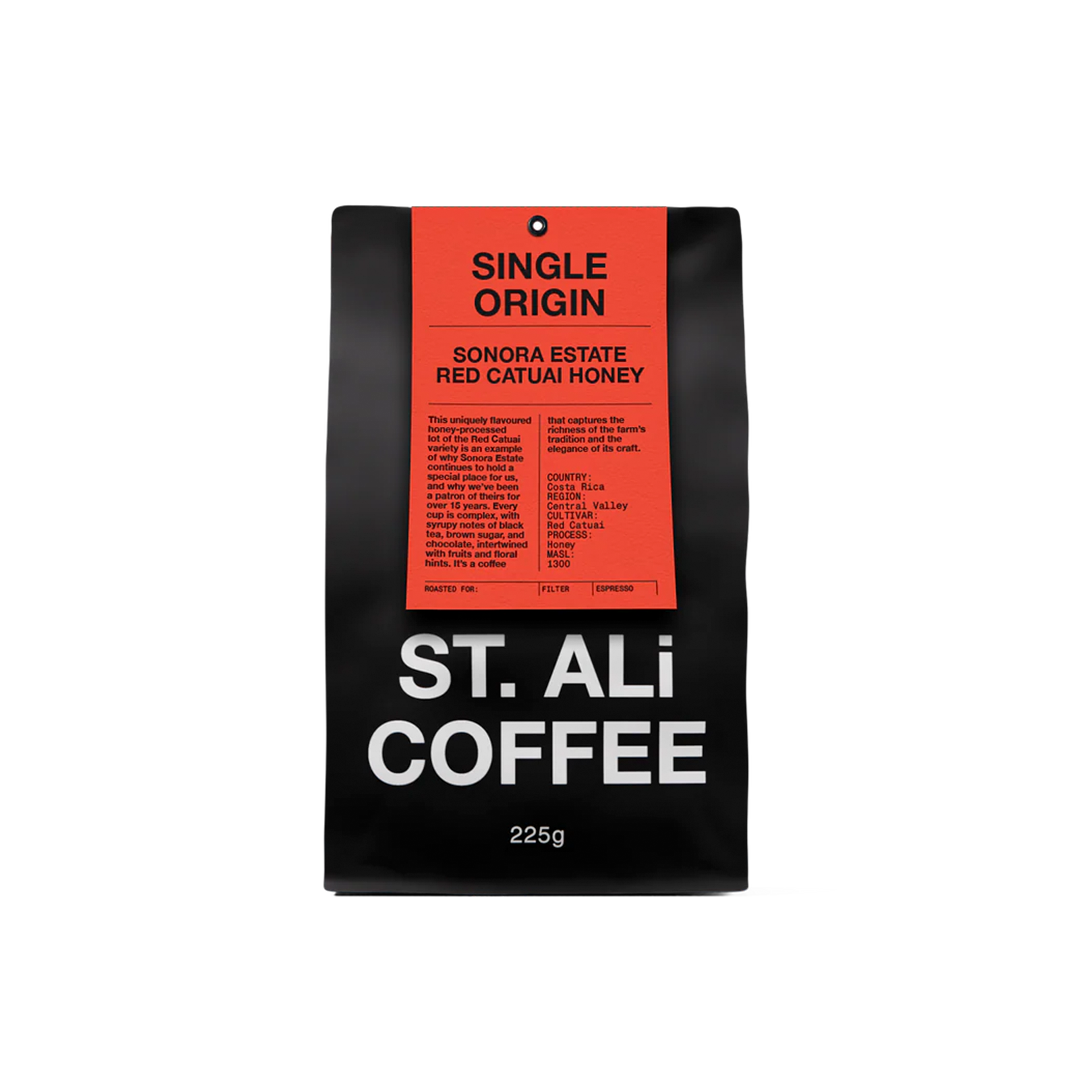 COSTA RICA RED CATUAI HONEY