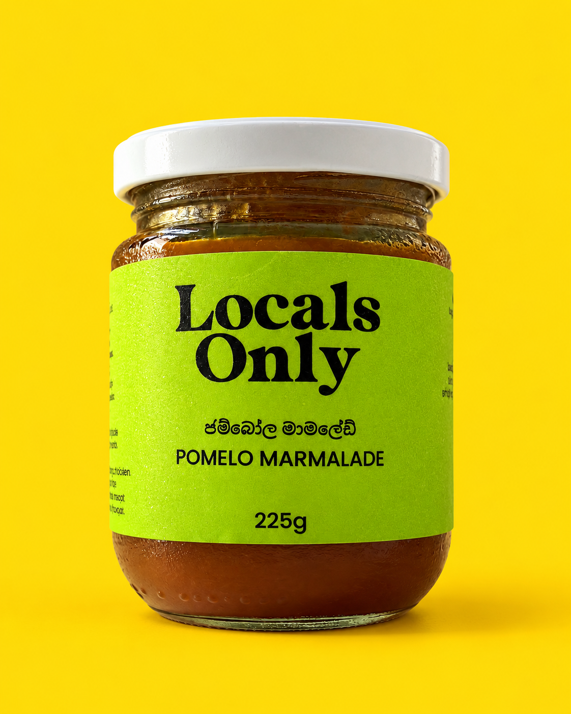 Locals Only - Pomelo Marmalade - 225g