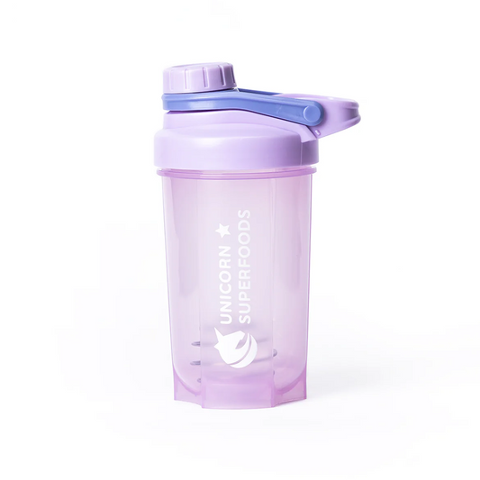 Unicorn Superfoods - Purple Protein Shaker Bottle