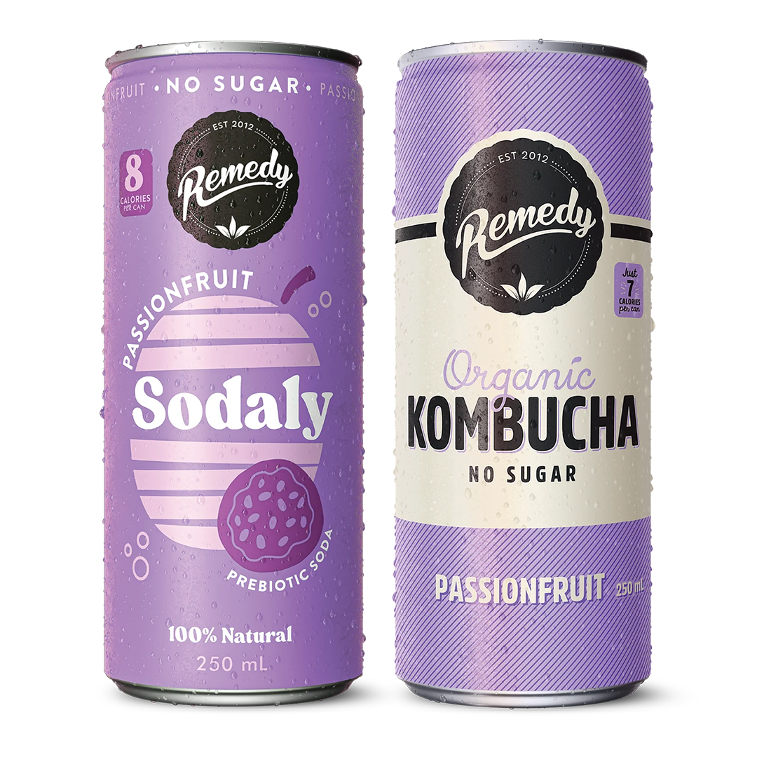Remedy - Passionfruit Lovers Bundle
