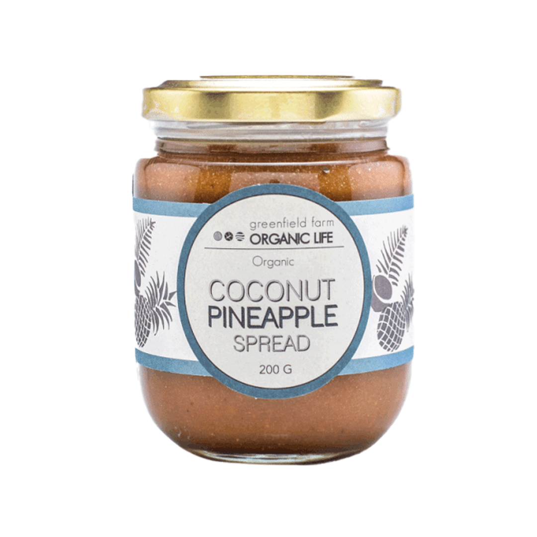 Organic Life - Pineapple Coconut Spread - 200g