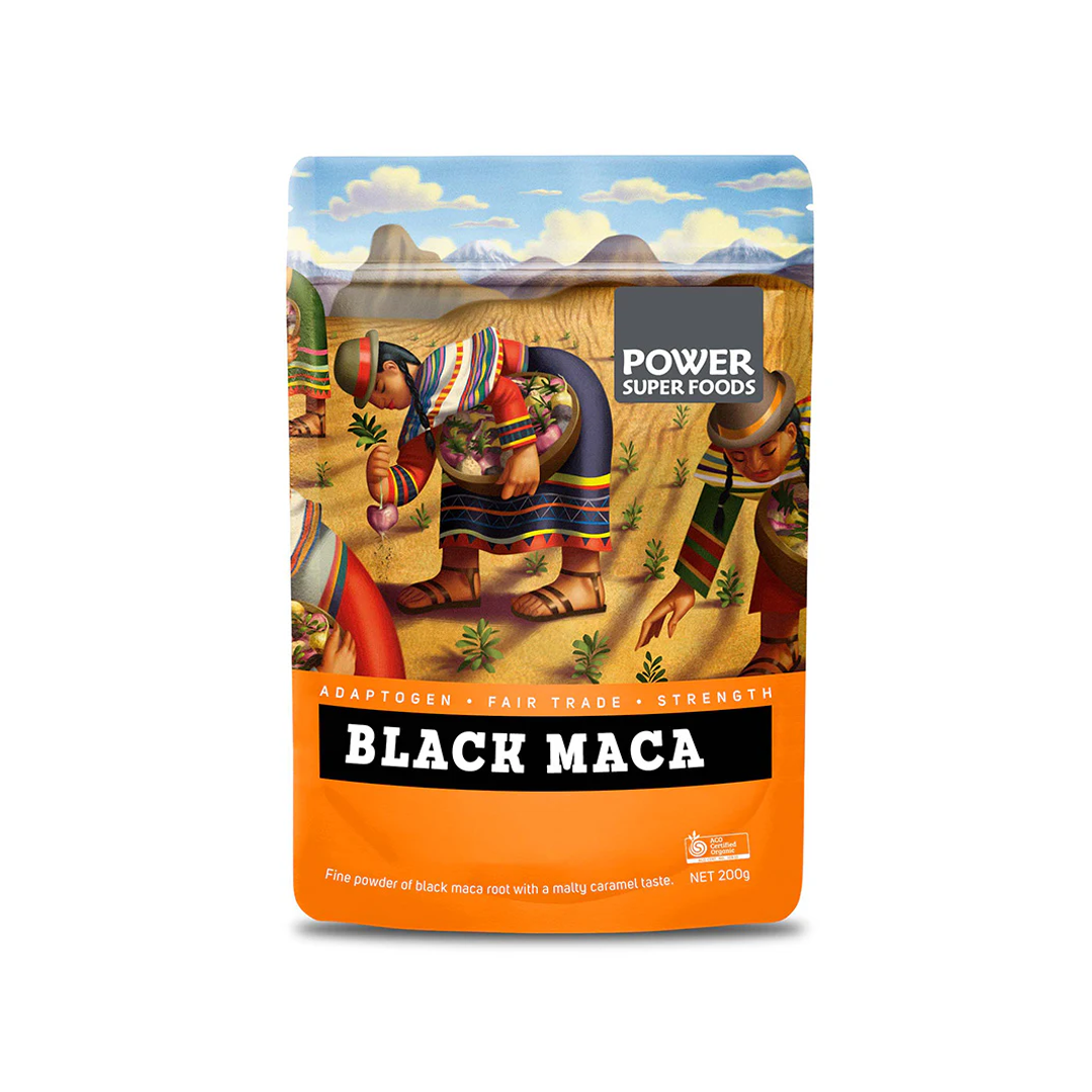 Power Super Foods - Black Maca - 250g