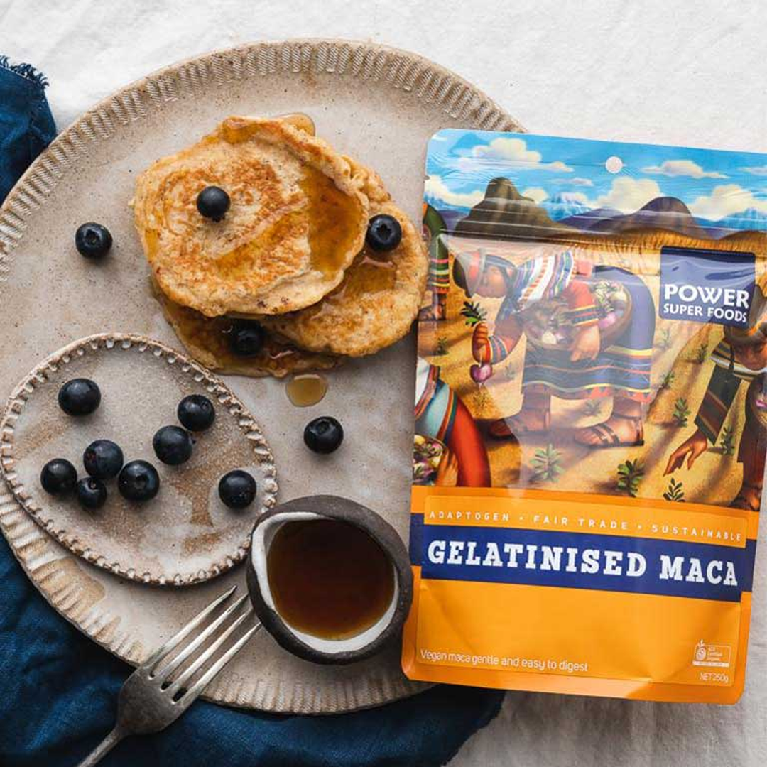 Power Super Foods - Gelatinised Maca Powder - 250g