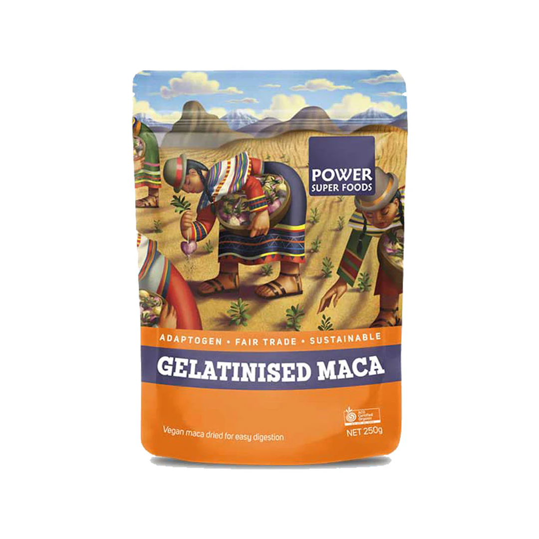 Power Super Foods - Gelatinised Maca Powder - 250g