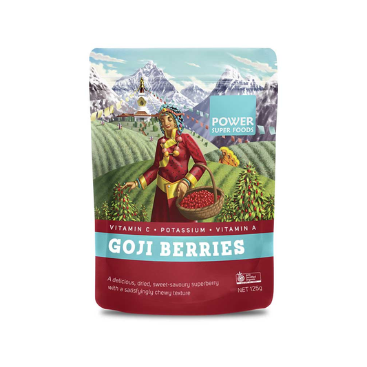 Power Super Foods - Goji Berries - 125g