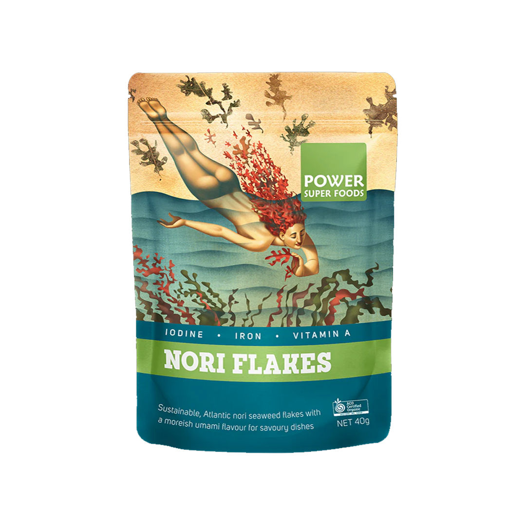 Power Super Foods - Nori Flakes - 40g