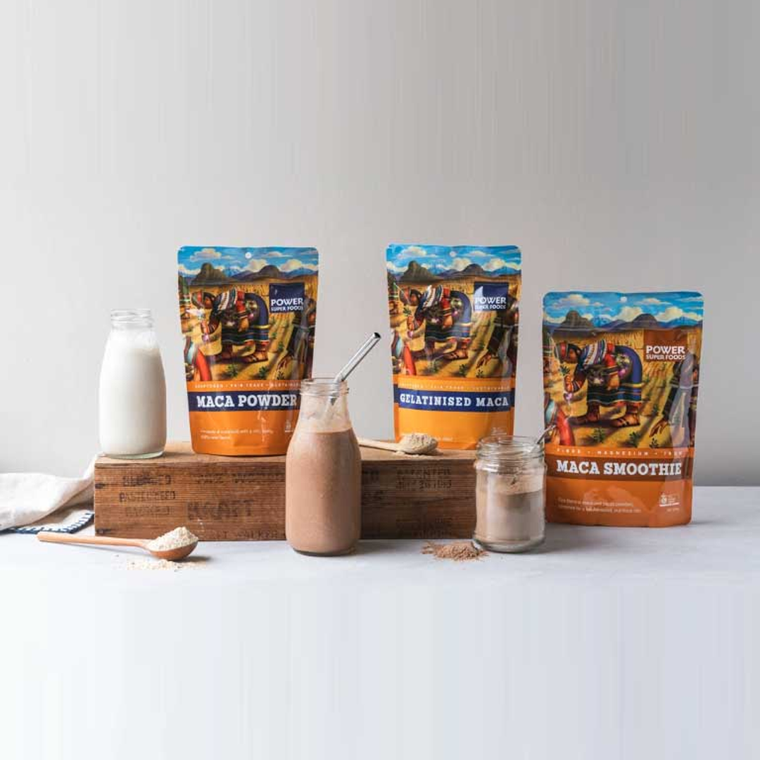 Power Super Foods - Raw Maca Powder Tub - 200g