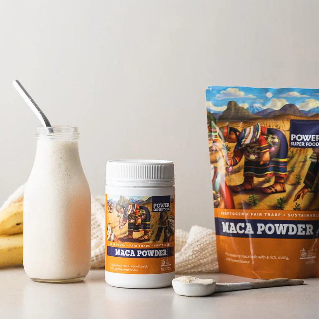 Power Super Foods - Raw Maca Powder Tub - 200g
