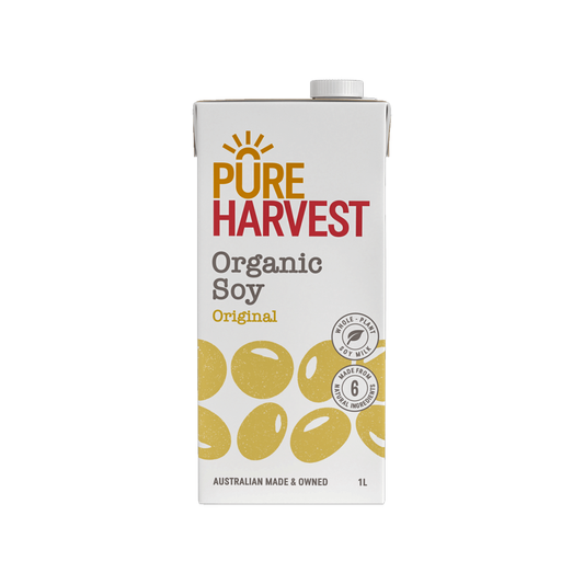 Pure Harvest - Organic Soy Milk - Original - 1l
