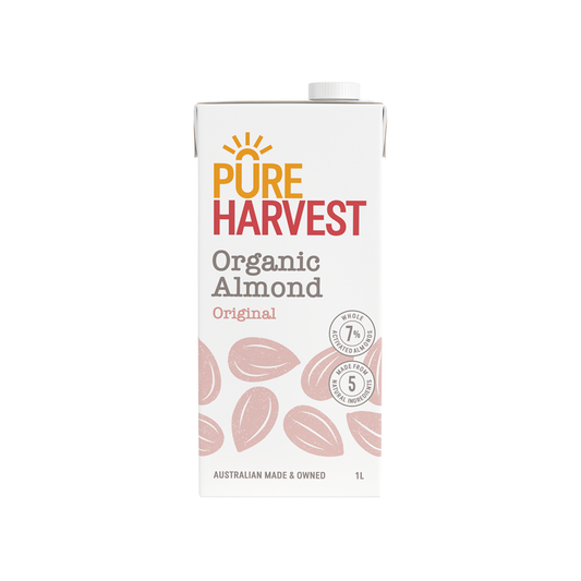 Pure Harvest Organic Almond Original - 1L