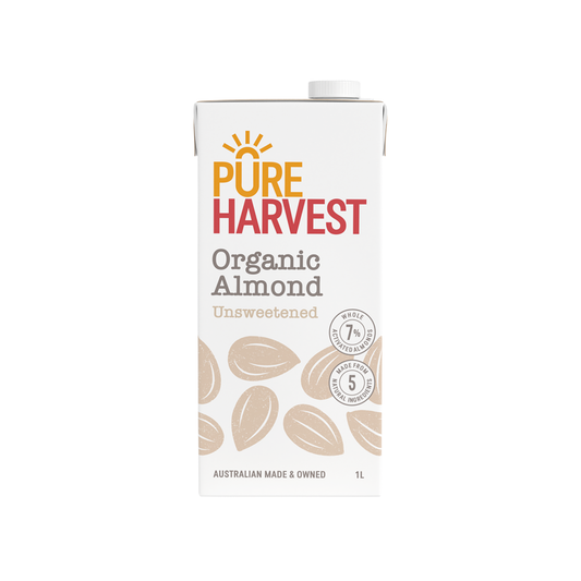 Pure Harvest Organic Almond Unsweetened - 1L
