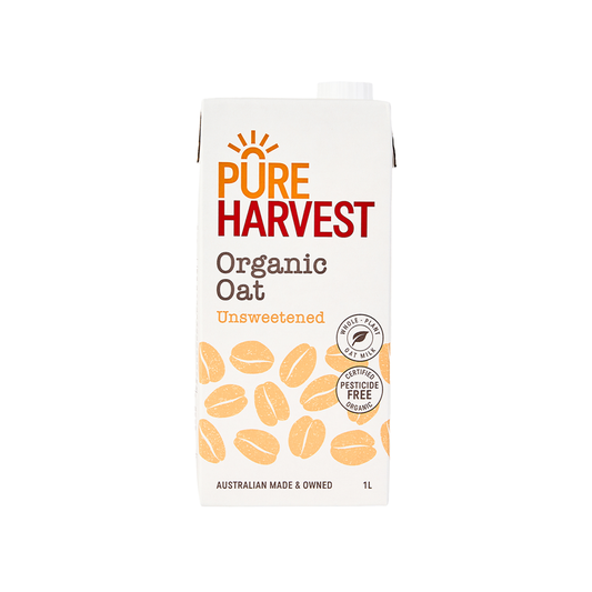 Pure Harvest Organic Oat Unsweetened - 1L