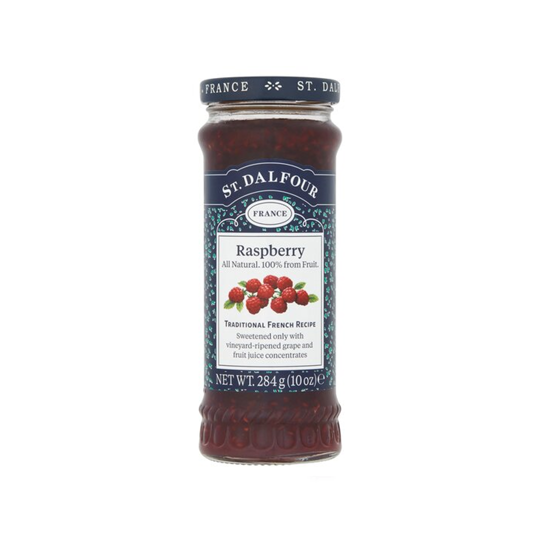 St Dalfour - Raspberry Fruit Jam - 284g