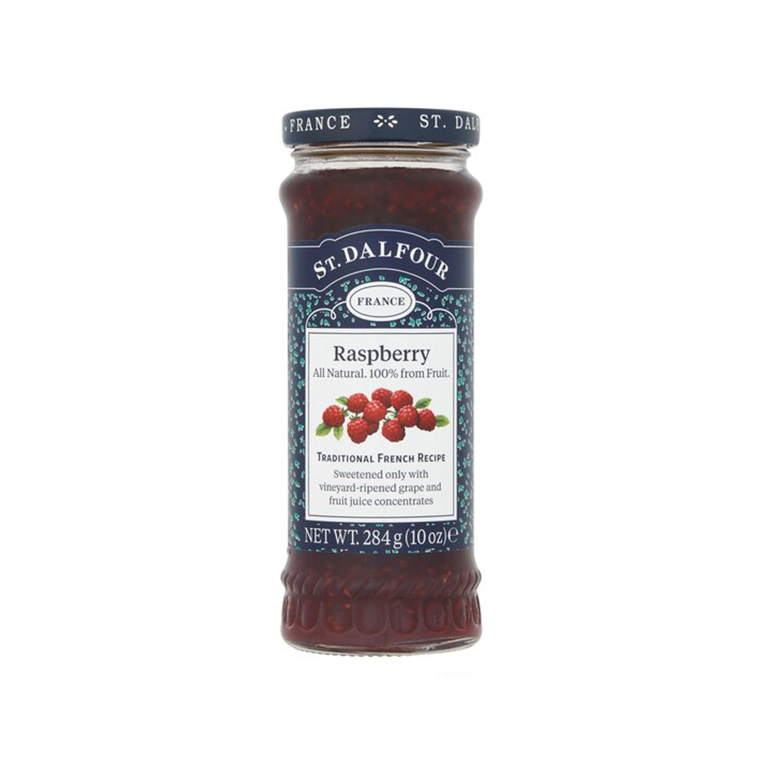 St Dalfour - Raspberry Fruit Jam - 284g – Bohemian Quest